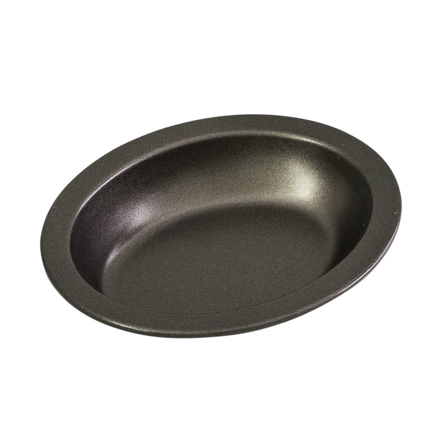 Non-Stick Individual Oval Pie Dish 13.5X10X3Cm