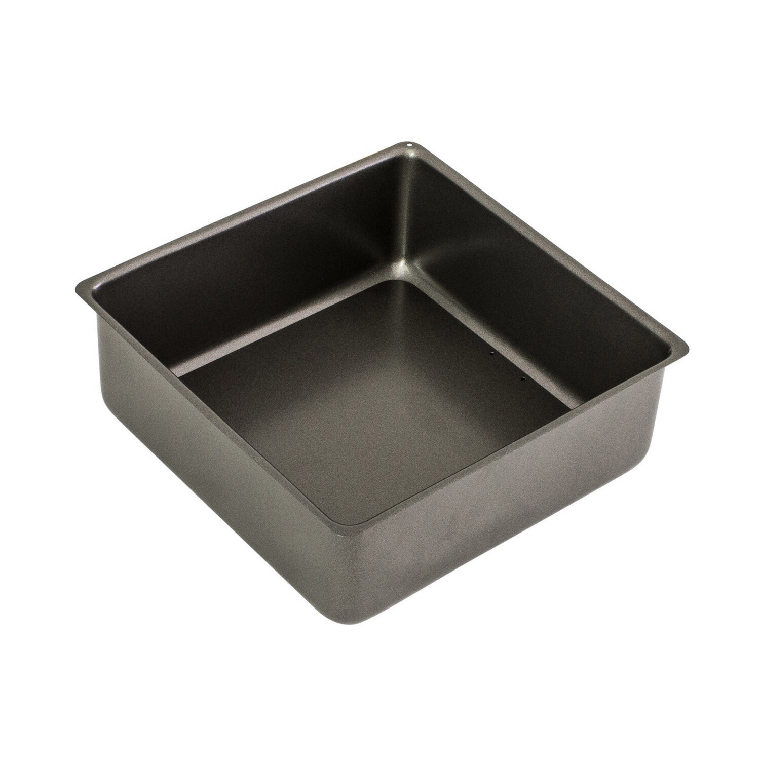 Loose Base Square Deep Cake Pan 23 x 23 x 7cm - Non-Stick