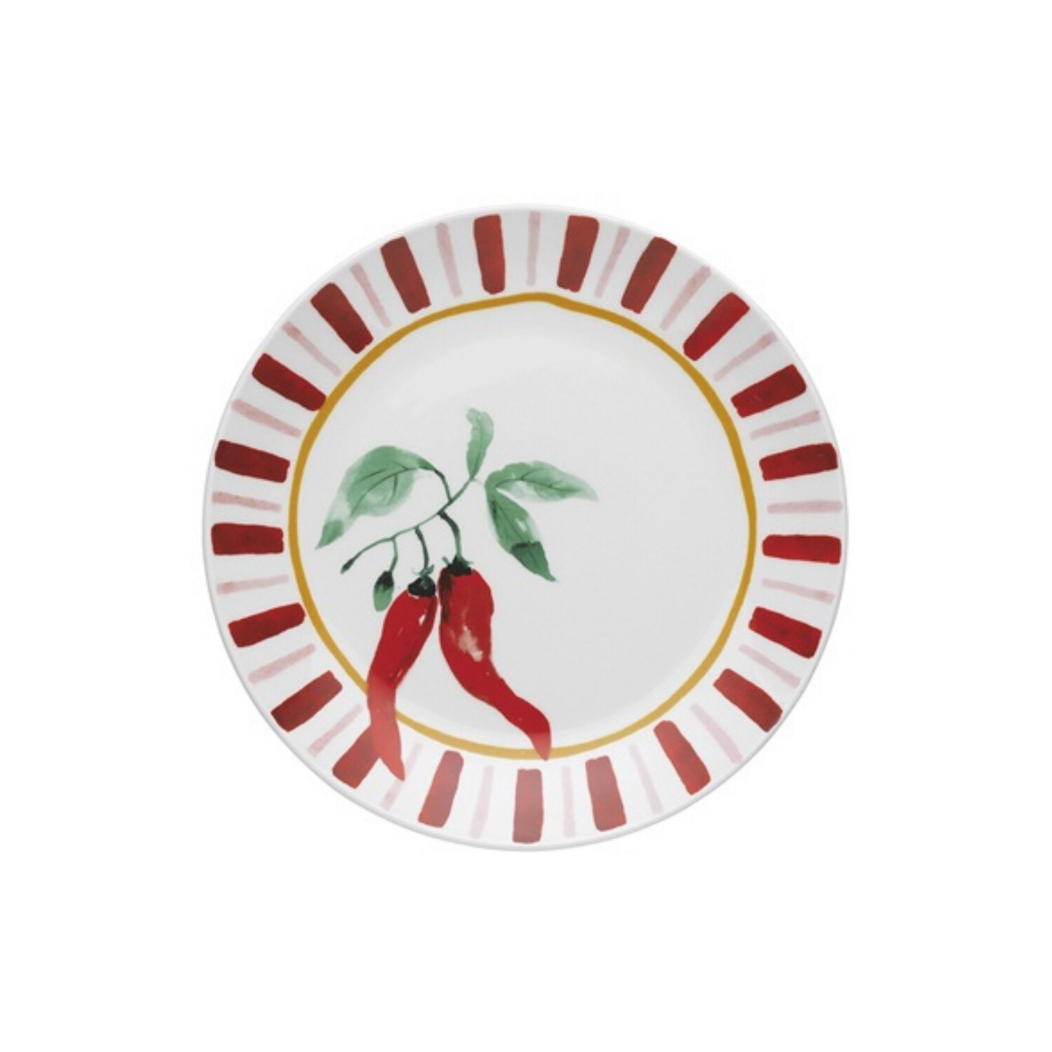 Cucina Side Plate 20cm Chilli