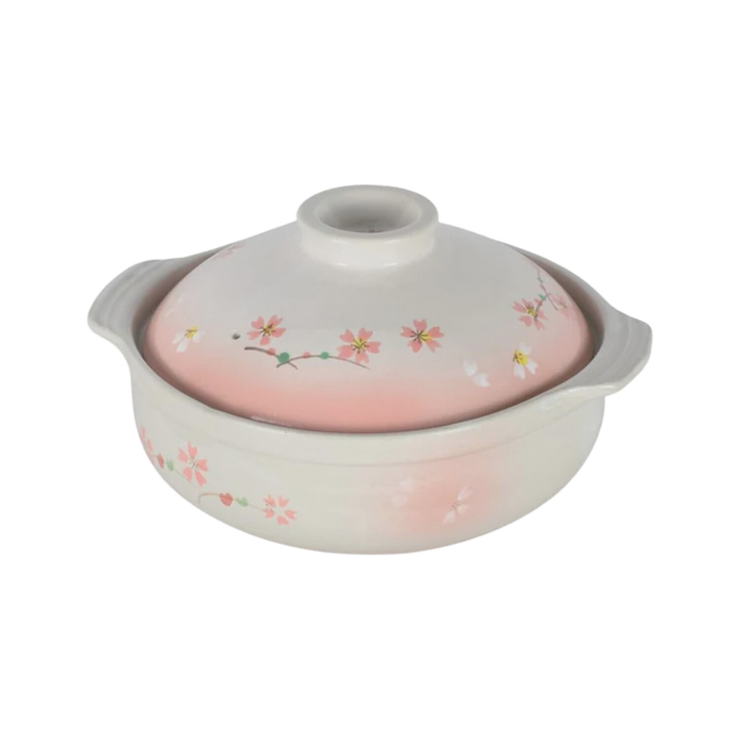 Earthenware Pot No.8 Sakura