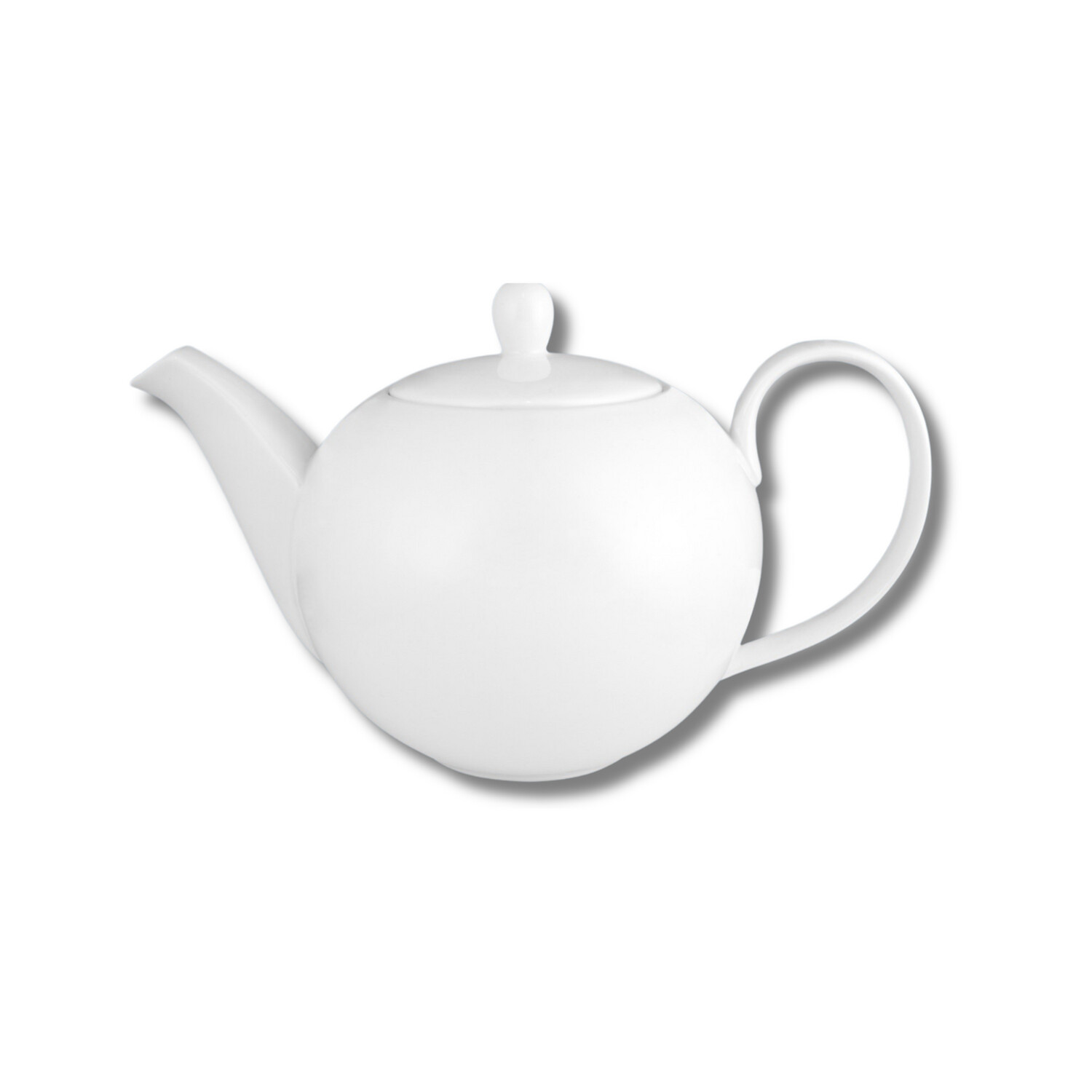 Teapot 1 Litre - New Bone