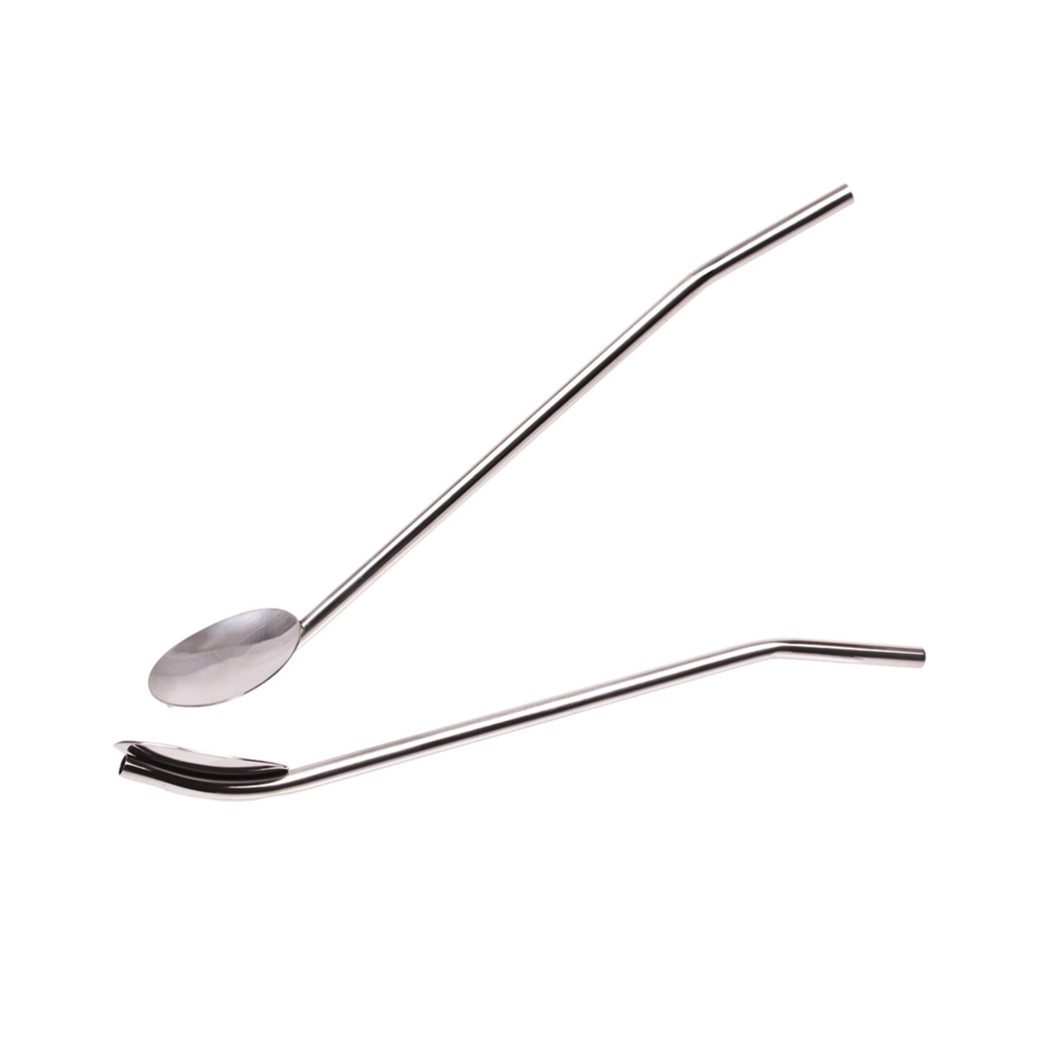 Stainless Steel Spoon/Straw 19Cm