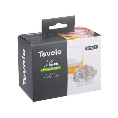 Rose Ice Mould Set 2
