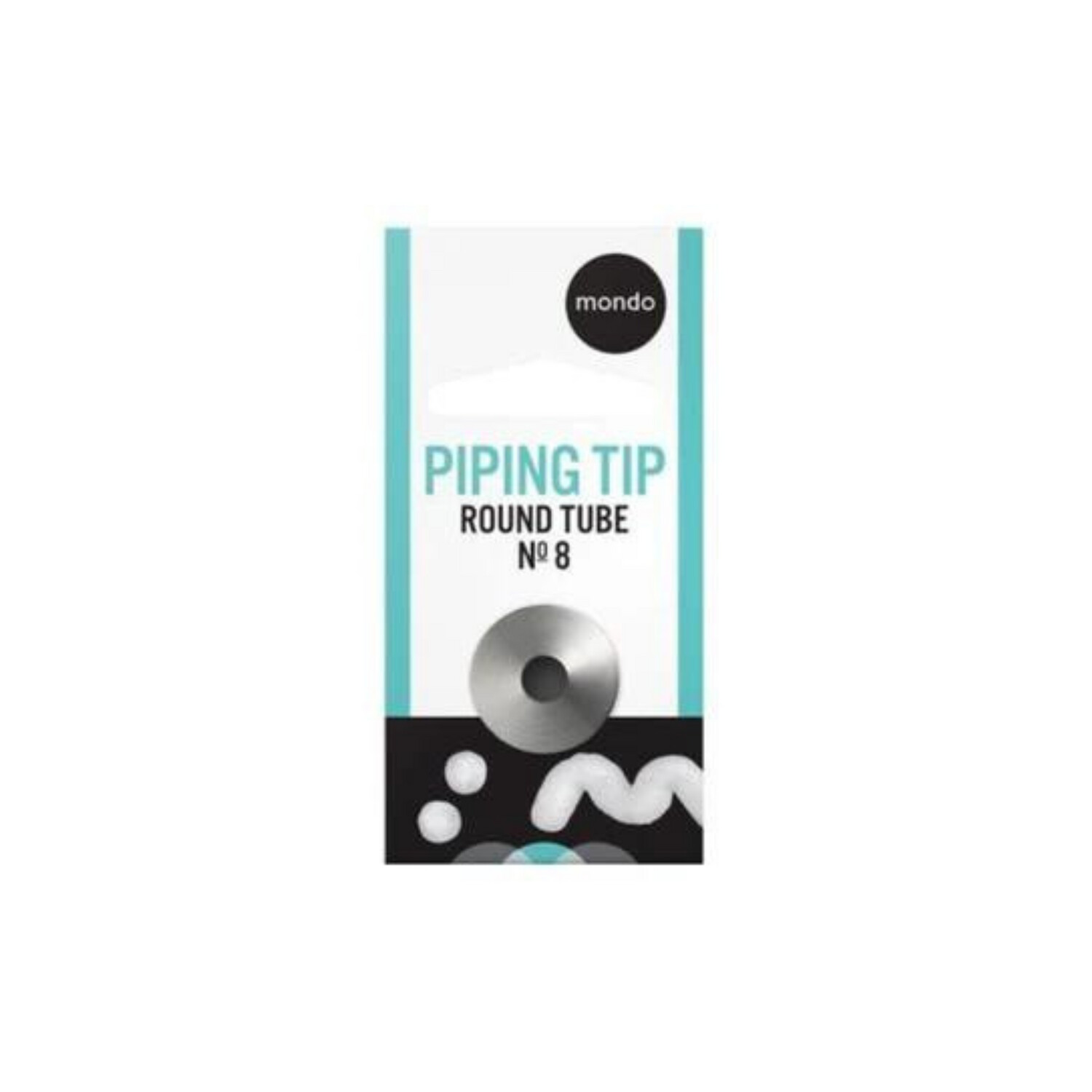 #8 Stainless Steel Round Piping Tip
