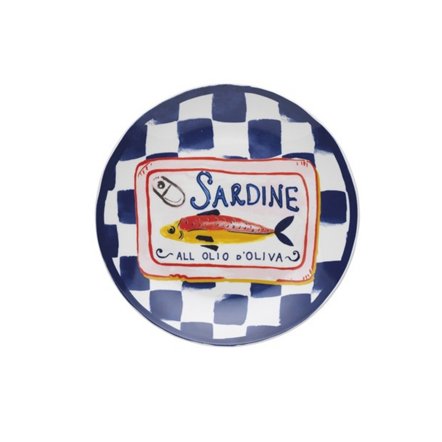 Cucina Side Plate 20cm Sardine
