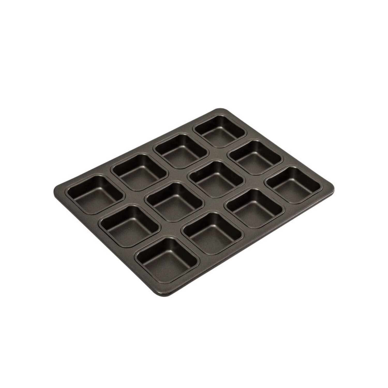 12Cup Non-Stick Square Brownie Pan 34X26Cm