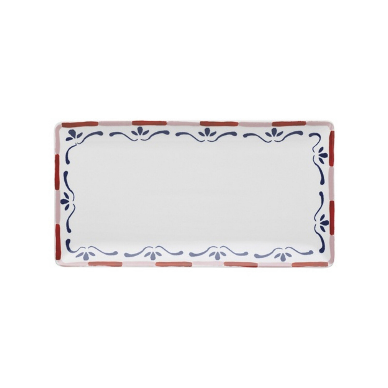 Cucina Rectangle Platter 29.5cm Fiore