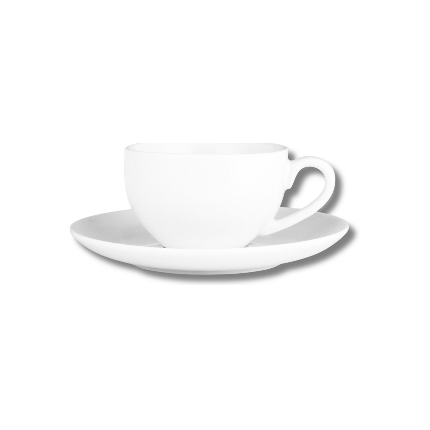 Coupe Demi Cup &amp; Saucer 100Ml New Bone