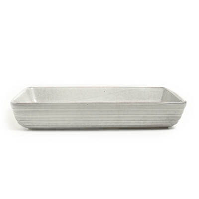 Rectangle Baker 32X21X6Cm, Reactive Grey Color