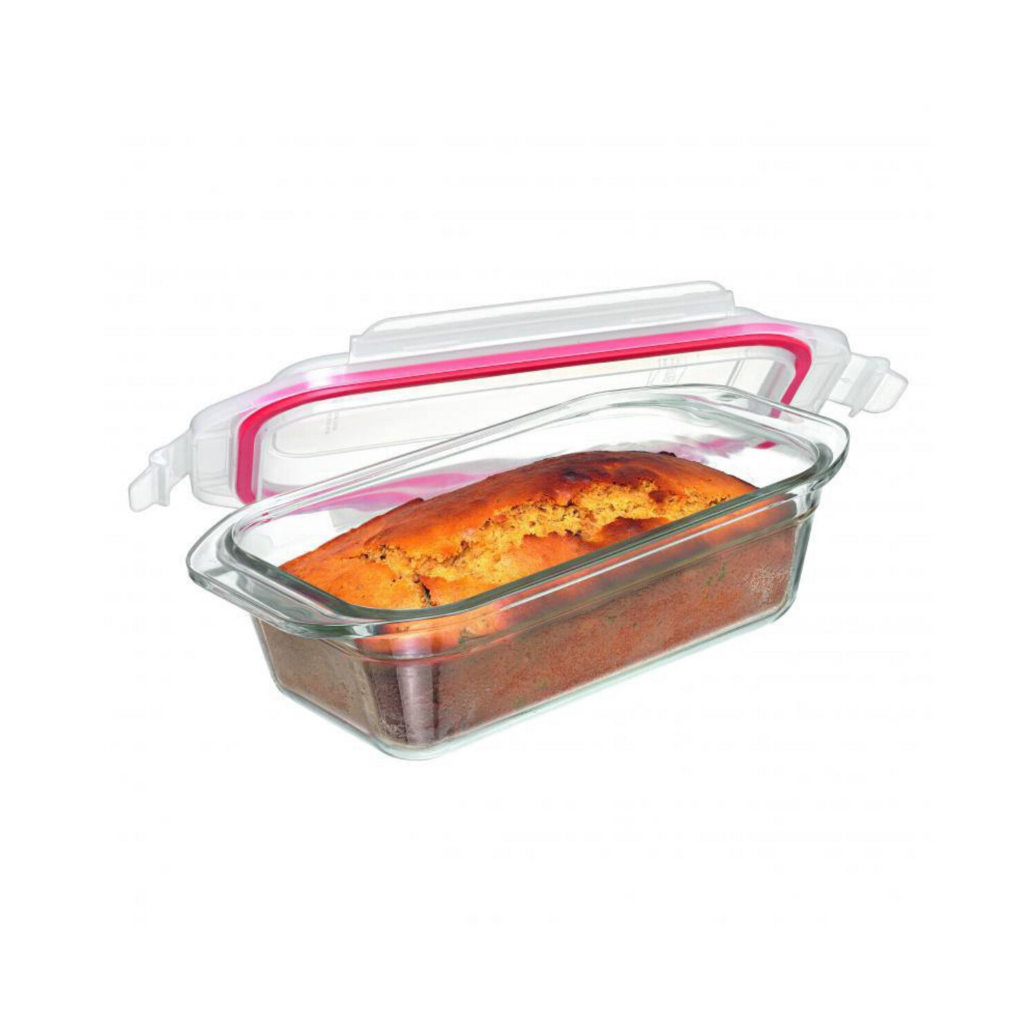 Ocrt-175 Oven Safe Glass Loaf Baker