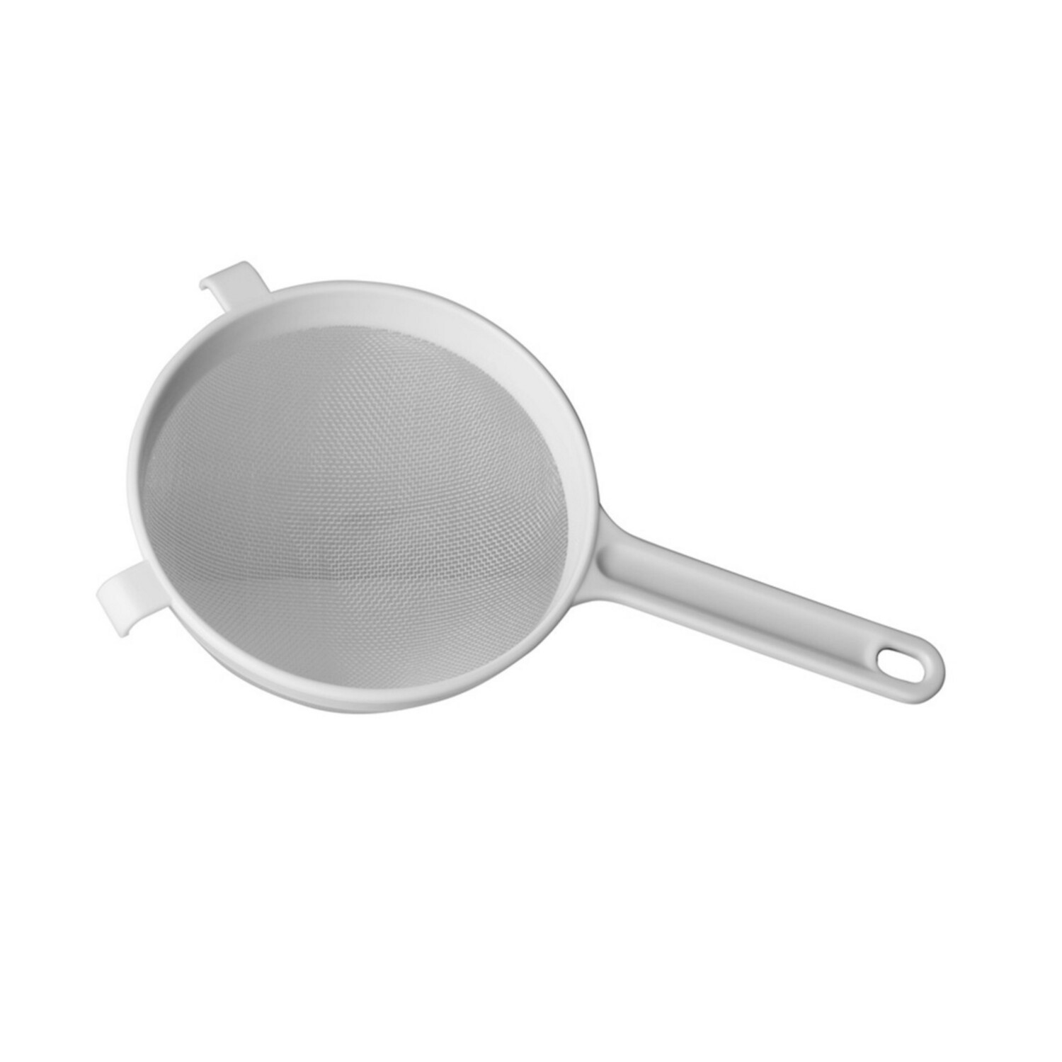 20cm Plastic Strainer - White