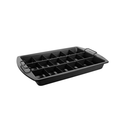 Brownie Pan 2 Pieces Set, 40.3x25.1x4cm Brownie Pan 2 Pieces Set, 40.3x25.1x4cm