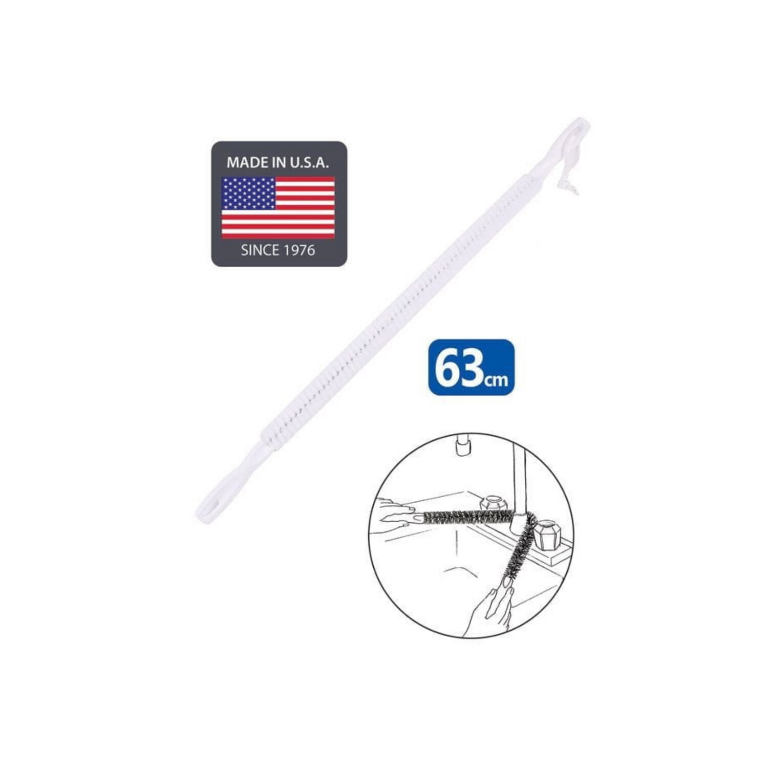 Usa Brushware Nook &amp; Cranny Washing Brush