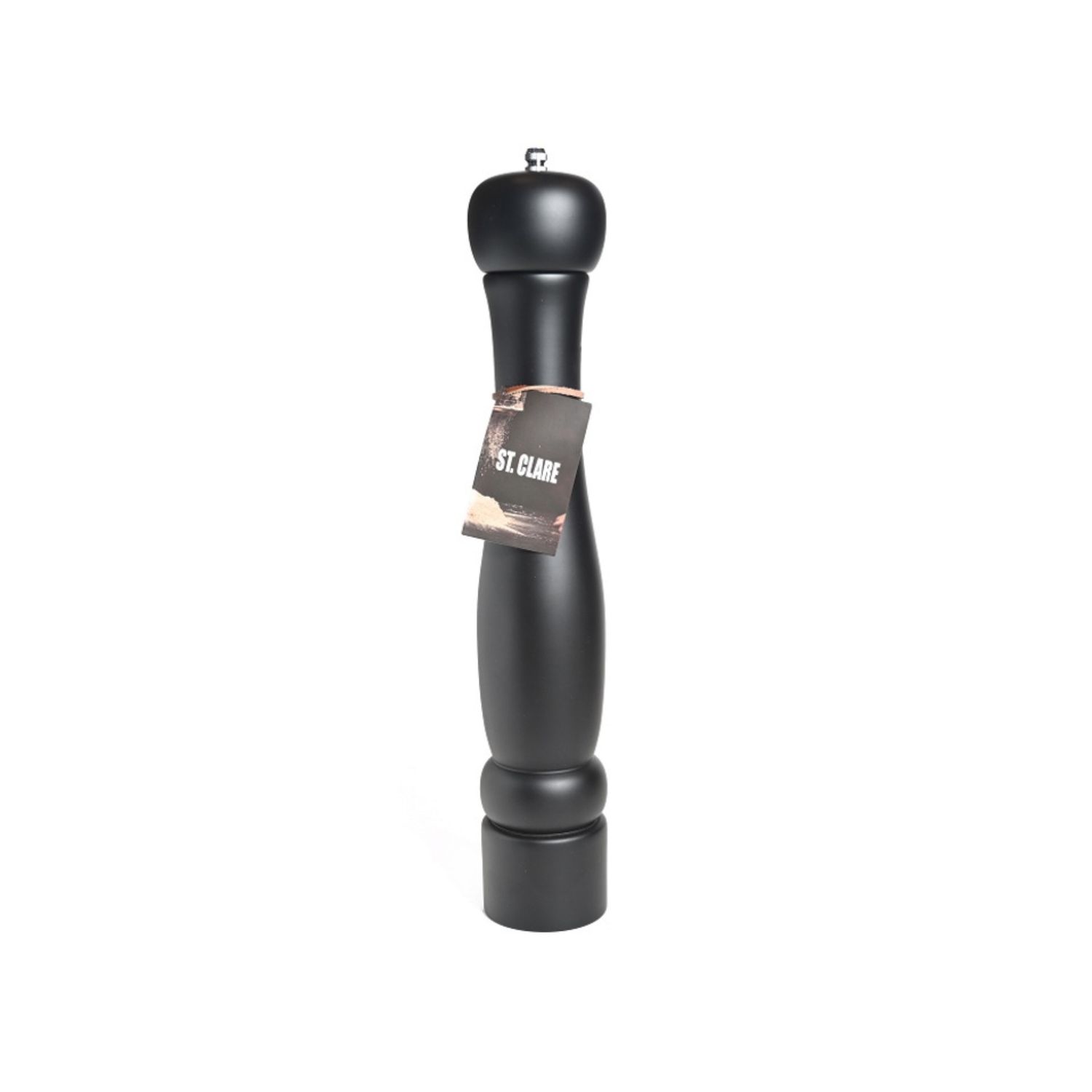 Matte Black Grinder - Size: 40Cm