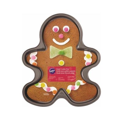 Gingerbread Boy Cookie Pan