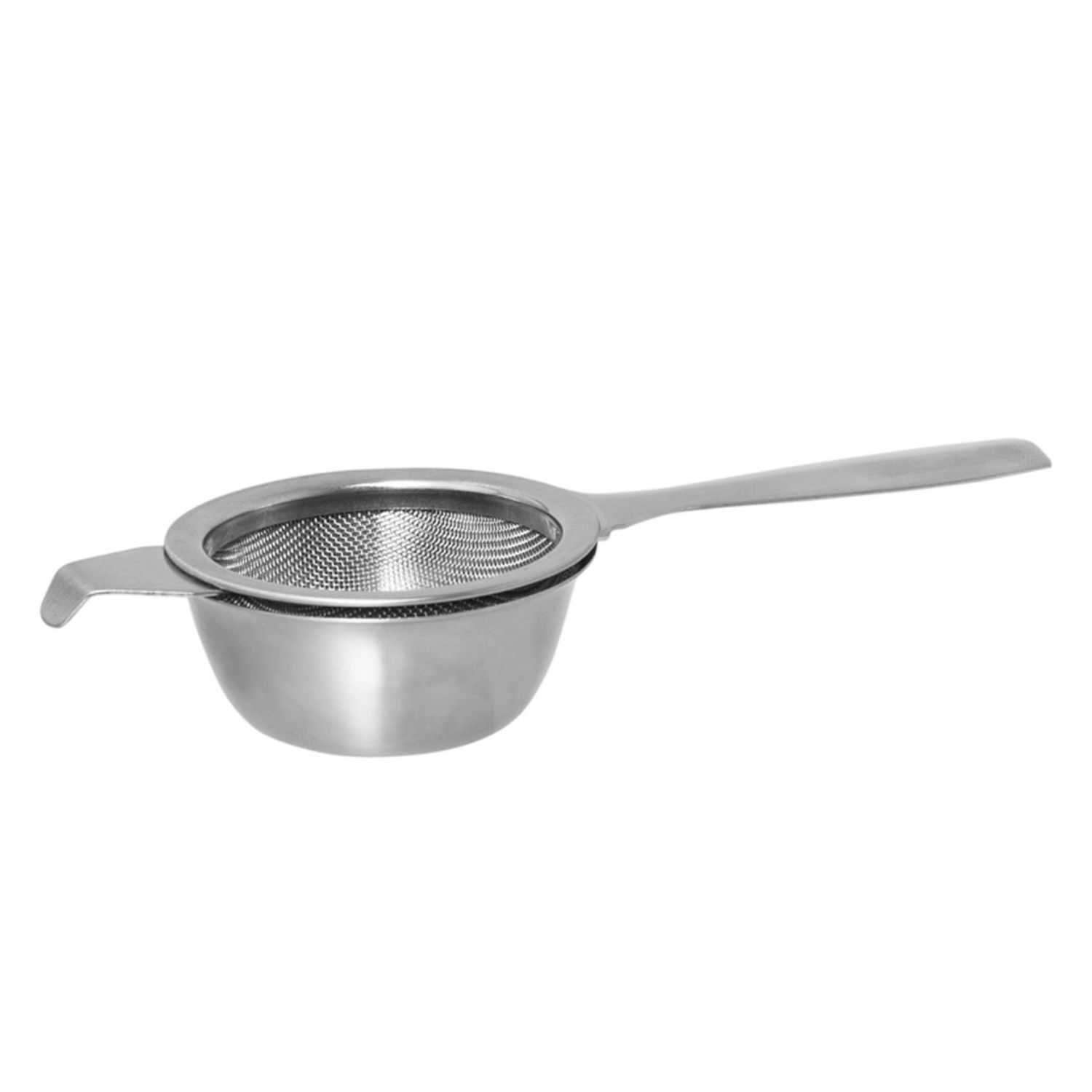 Single Handed Strainer Drip Bowl