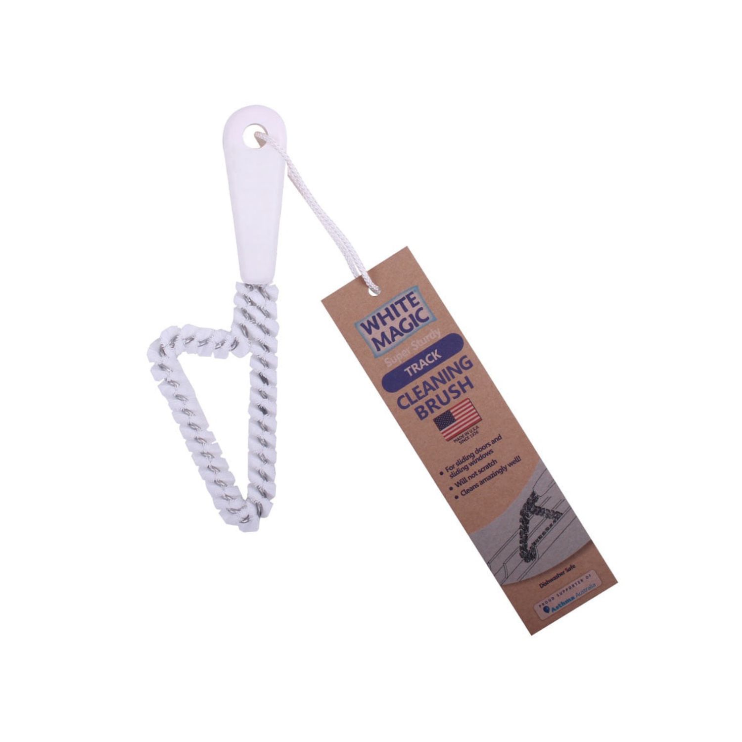 Usa Brushware Super Sturdy Track Cleaning Brush
