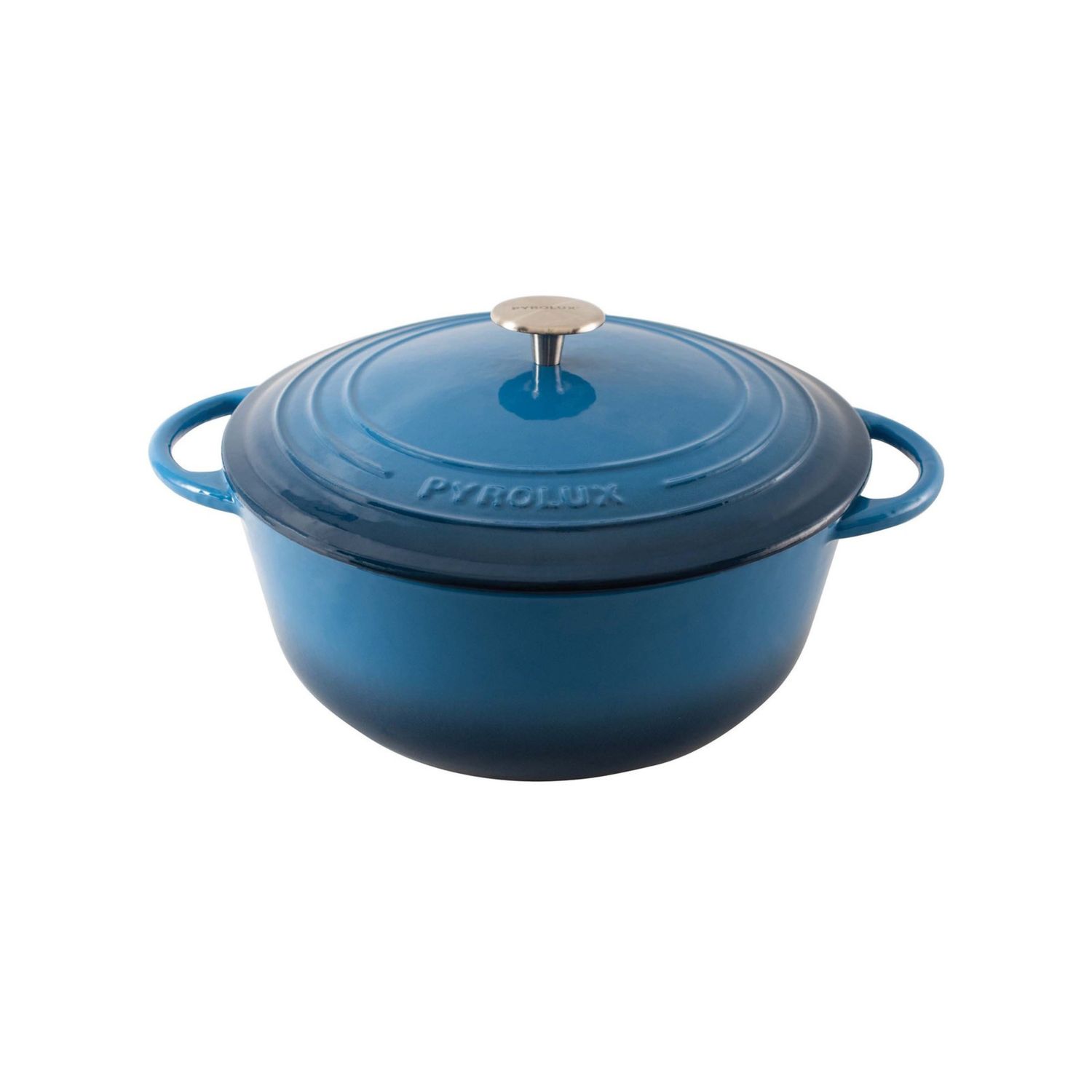 Pyrochef Casserole 26cm / 5L Blue
