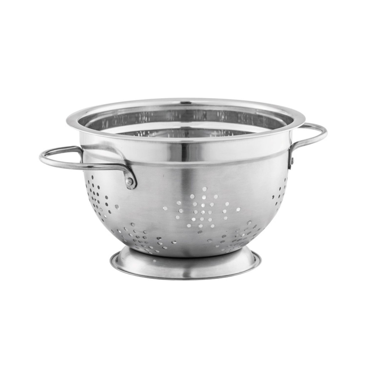 22cm Stainless Steel Deep Colander