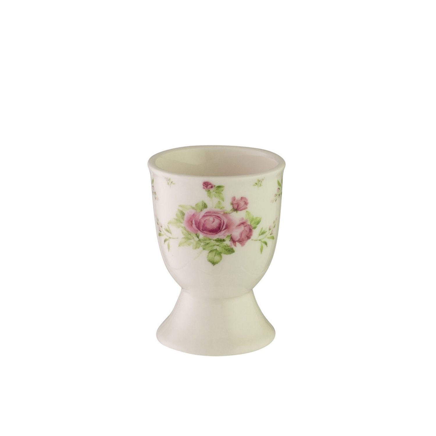 Egg Cup - Rose White