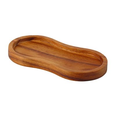 Acacia Wood Salt &amp; Pepper Tidy