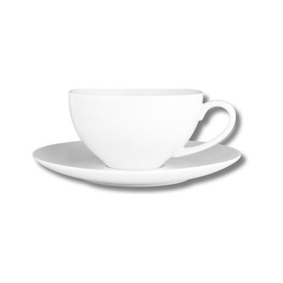 Cap Cup &amp; Saucer 320Ml - New Bone