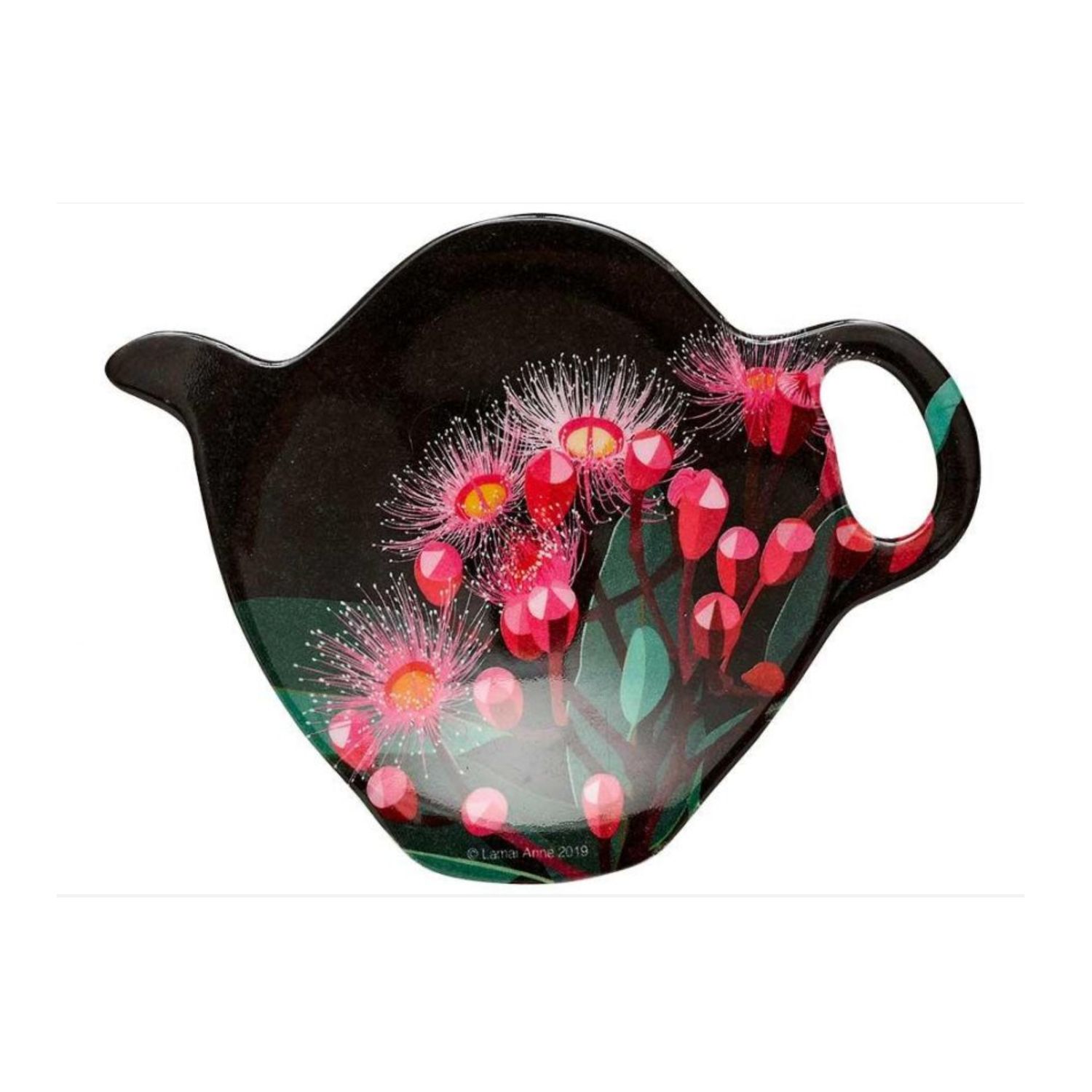Native Grace Blue Gum Tea Bag Holder