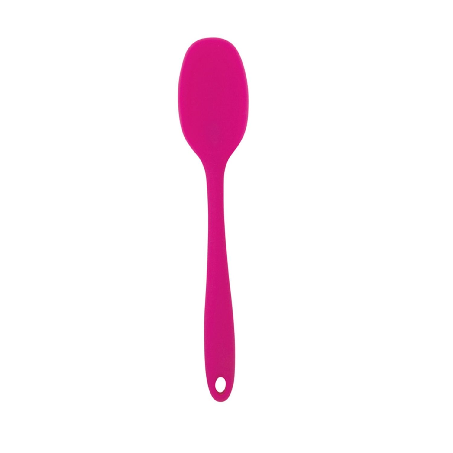 Silicone Stir Spoon 28cm - Pink