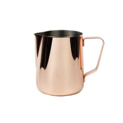 Copper Milk Frothing Jug - 350ml