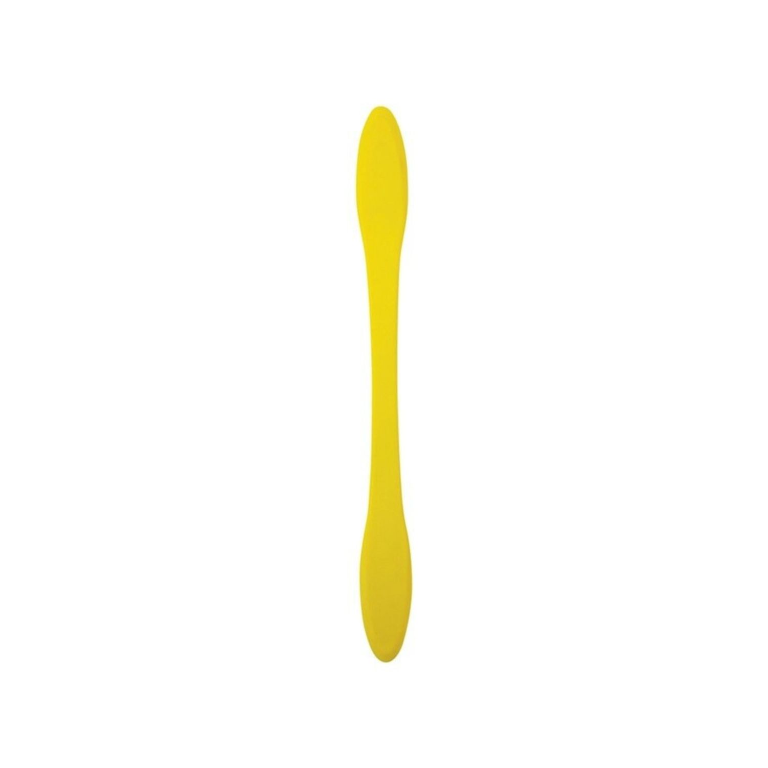 Silicone 2End Narrow Spatula 28.5 - Yellow