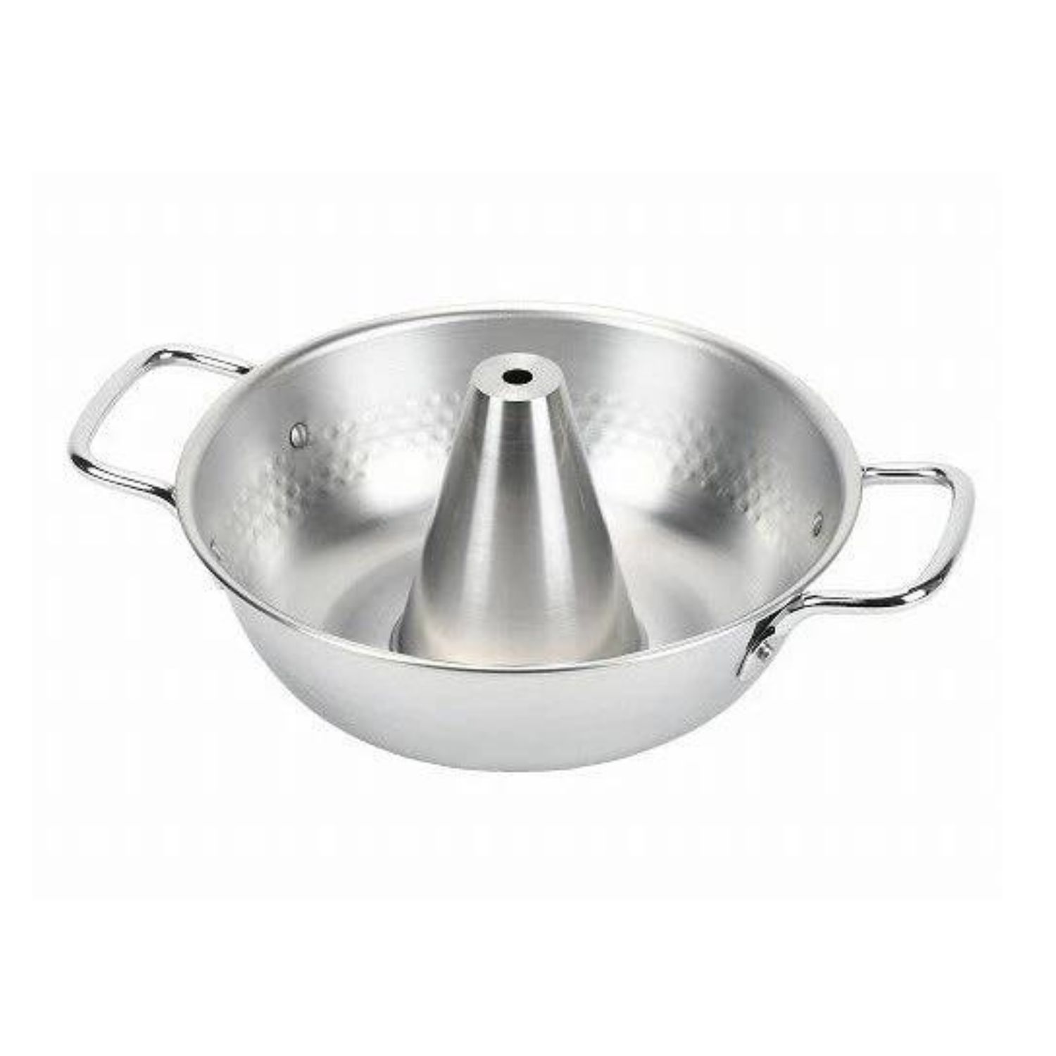 Pearl Life Warakuan Stainless steel shabu-shabu pot 26 cm