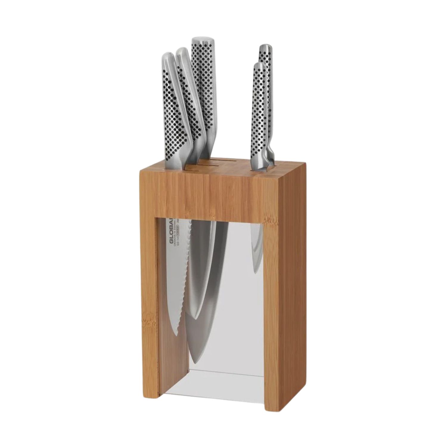 Osaka 6 Piece Knife Block Set