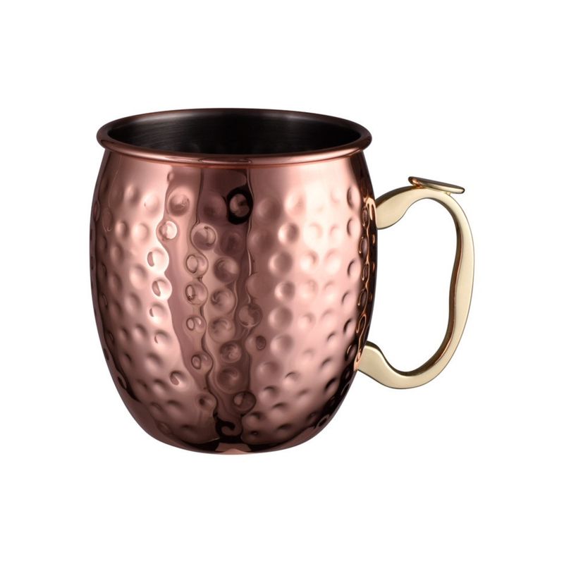 Moscow Mule Mug - Hammered Copper
