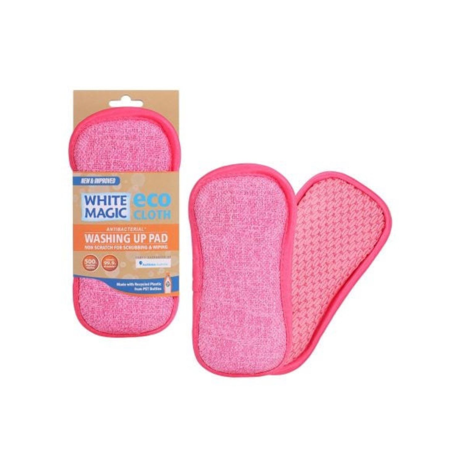 Washing Up Pad Rose