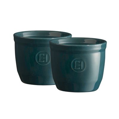 Ramekins 8.5cm Set of 2 - Blue Flame