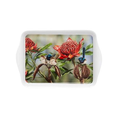 Aus Bird &amp; Flora Blue Wren Scatter Tray