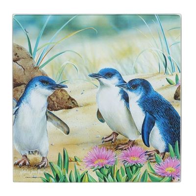 Aus Bird &amp; Flora Penguin Trivet