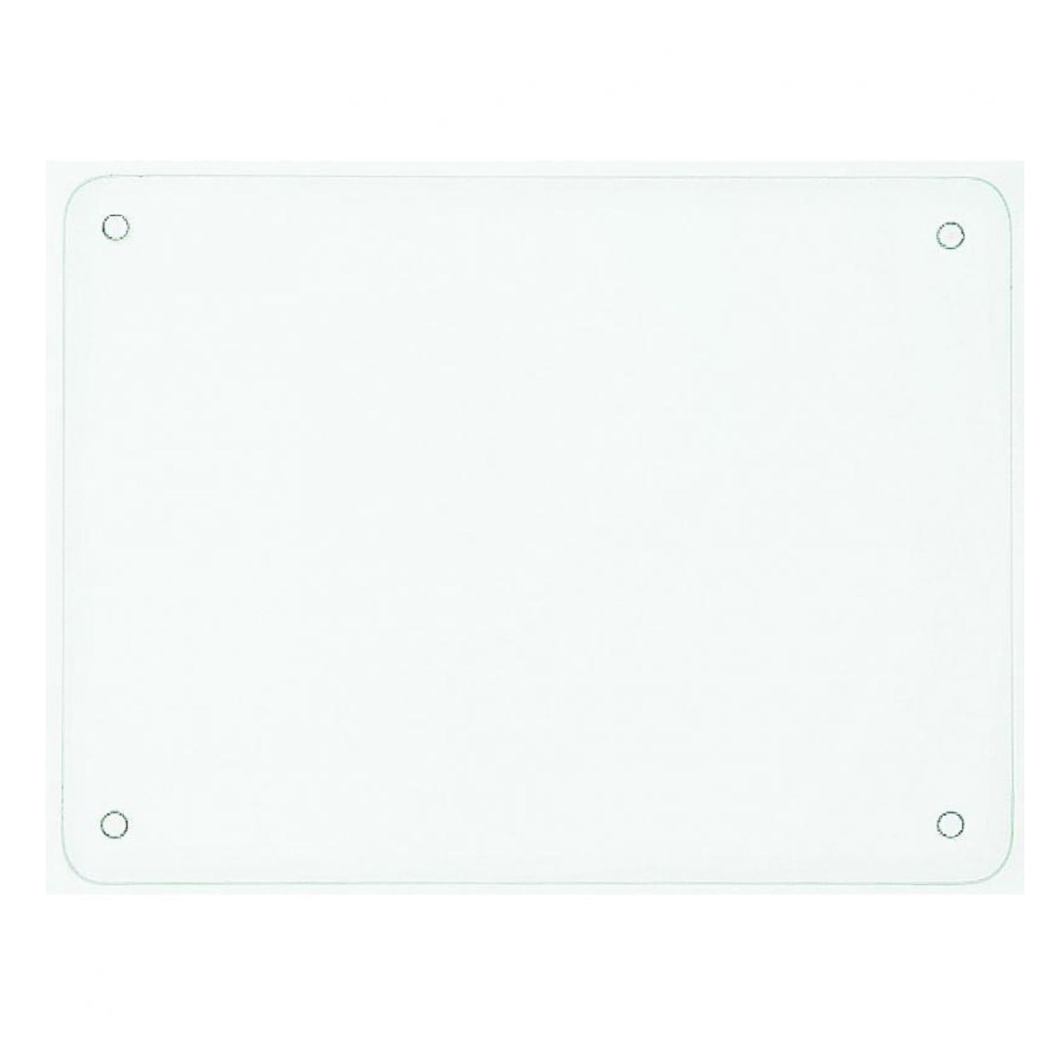 Tempered Glass Cutting Board Plain