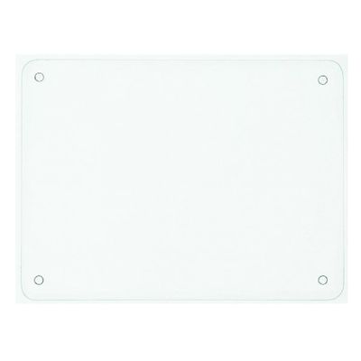 Tempered Glass Cutting Board Plain