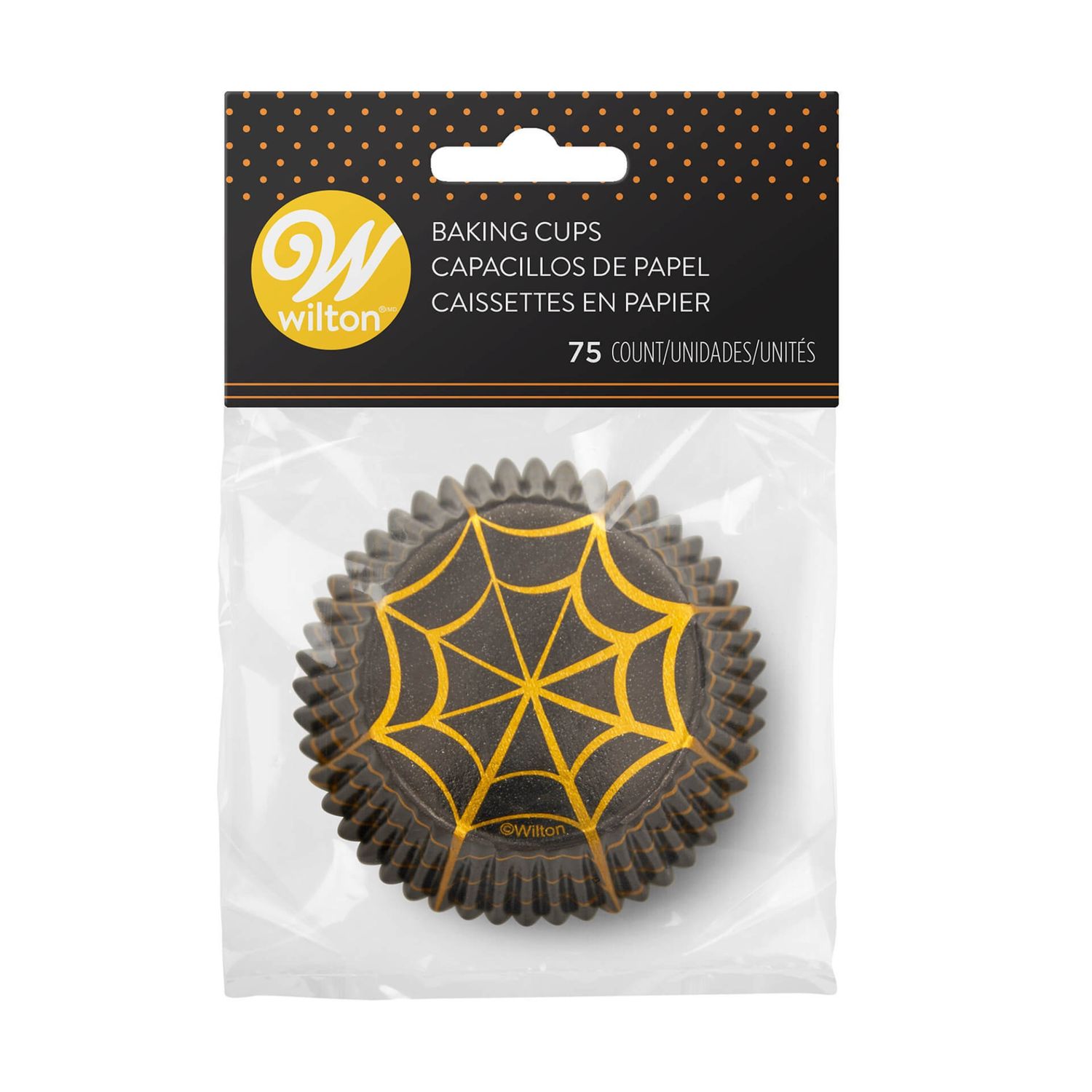 Foil Web Baking Cups