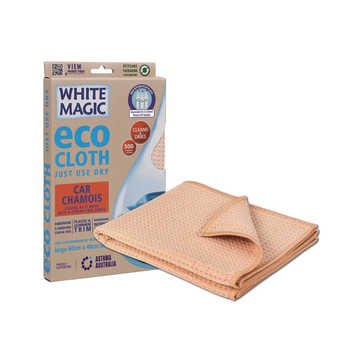 Eco Cloth Car - Chamois