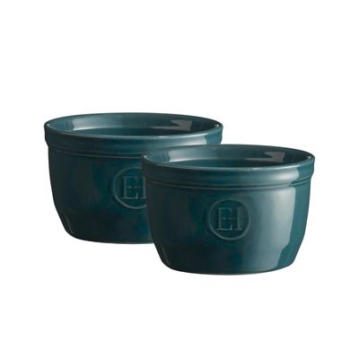 Ramekin 9cm Set of 2 - Blue Flame