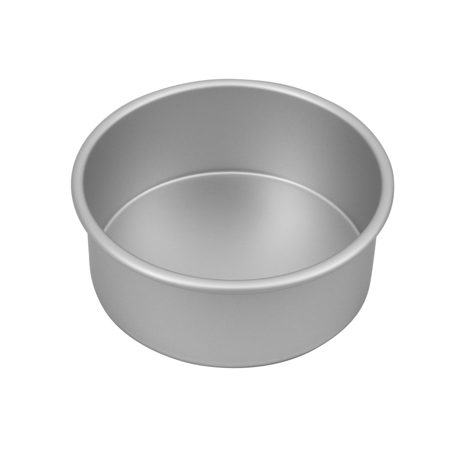 Silver Anodised Round Cake Pan 17.5X7.5cm