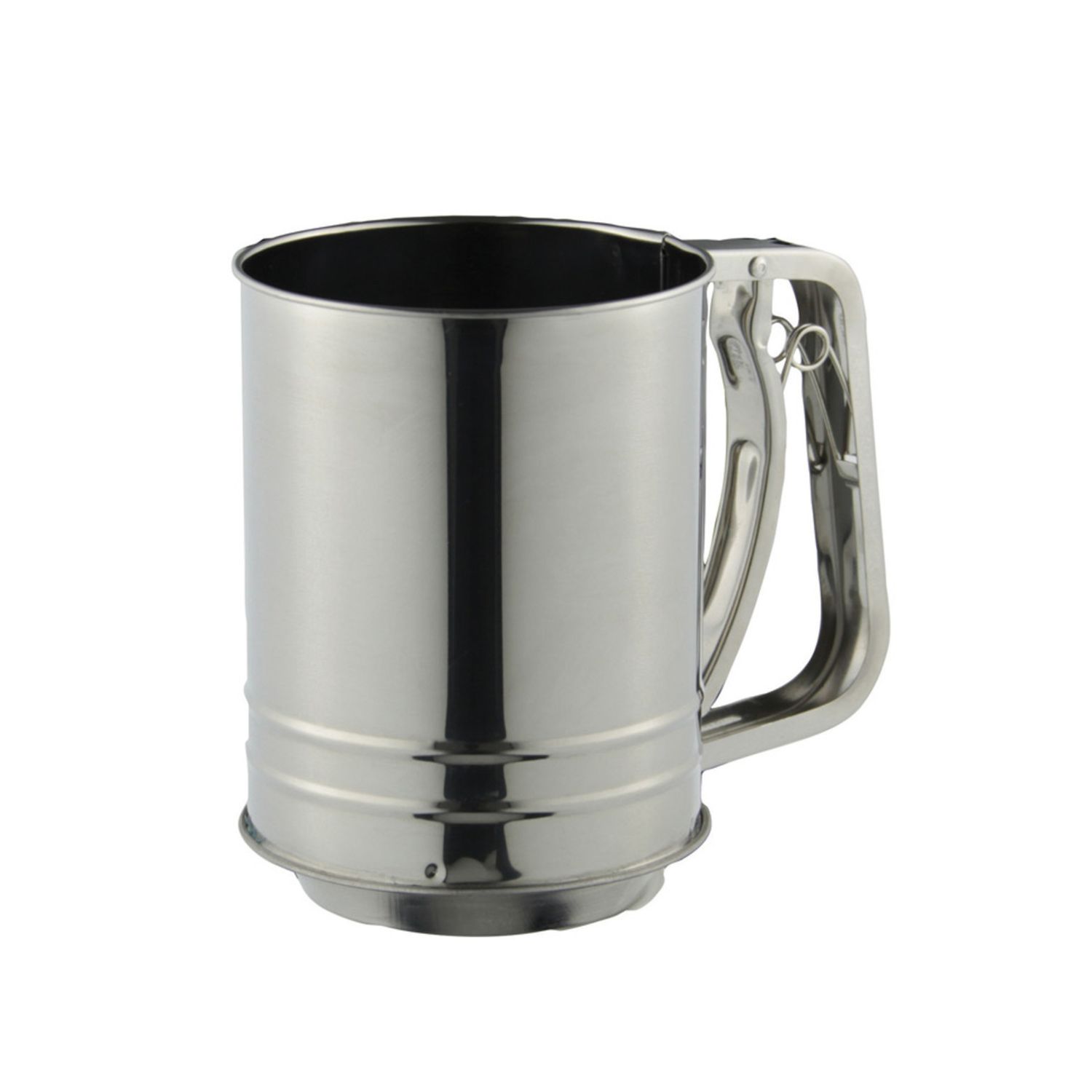 Stainless Steel Flour Sifter - 3 Cup