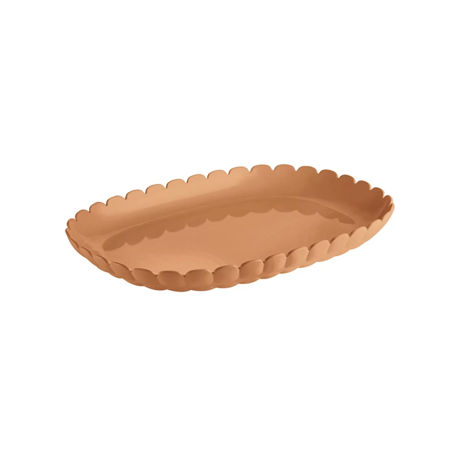 Tray medium terracotta