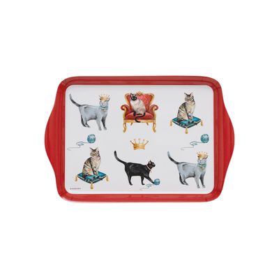 Pampered Cats Scatter Tray