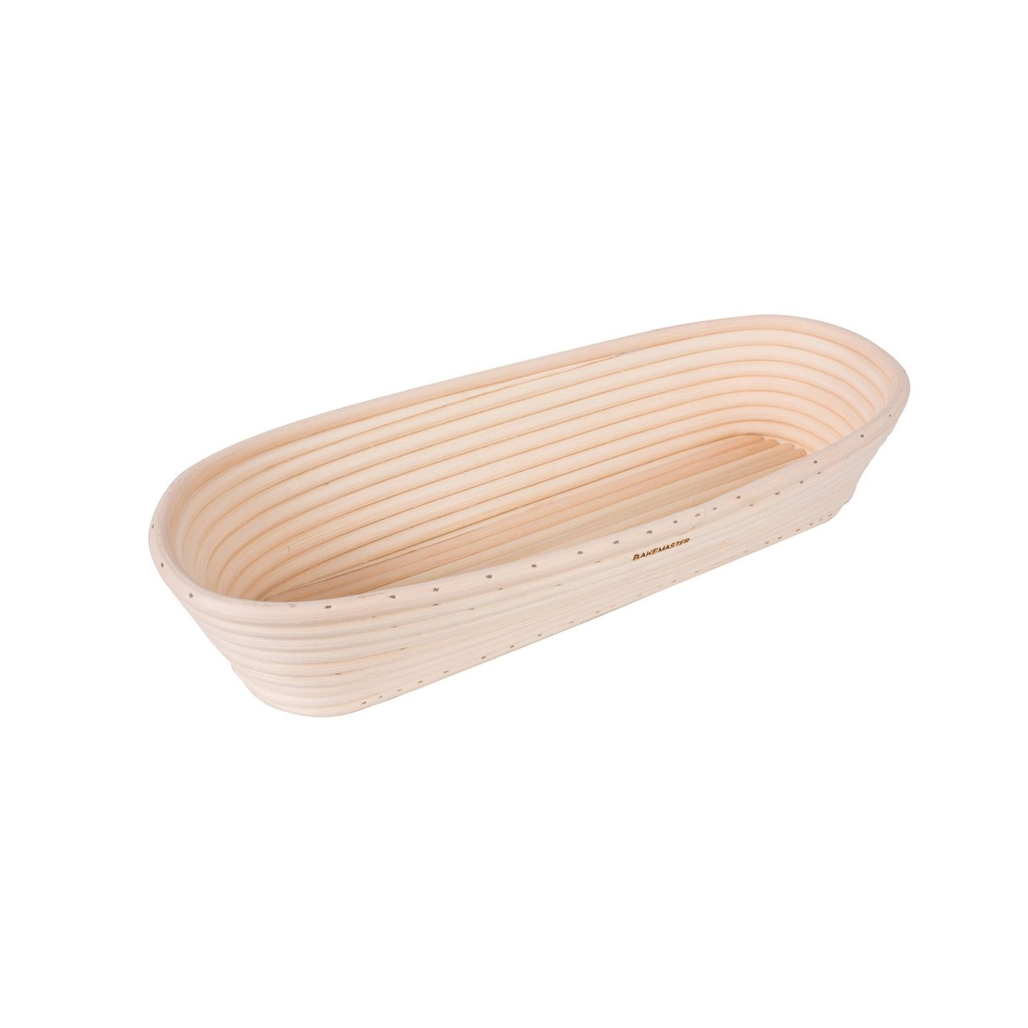 Large Oval Proving Basket 35x15x7cm - Rattan