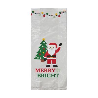 Santa Merry &amp; Bright Treat Bag