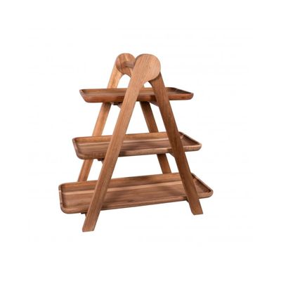 Three Tiered Serving Platform