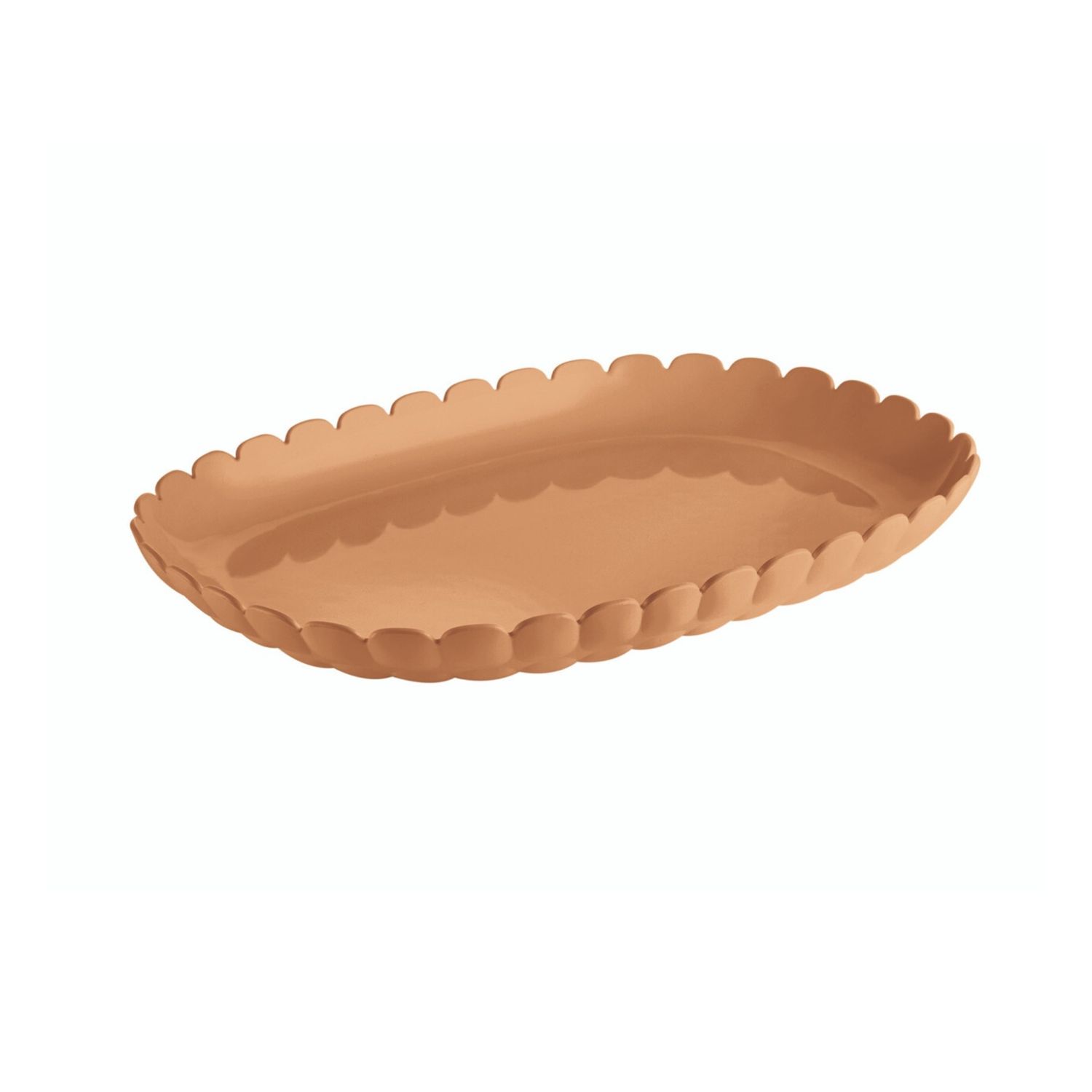 Tray large terracotta